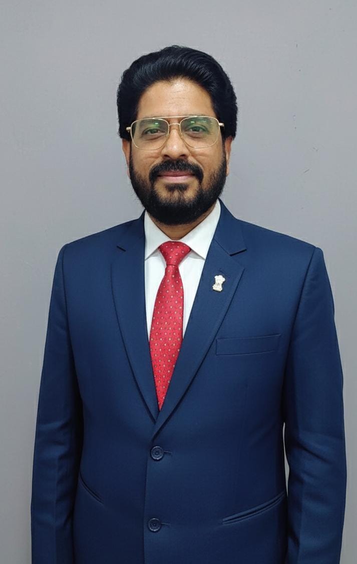 Mr. Dharmendra Kumar Singh